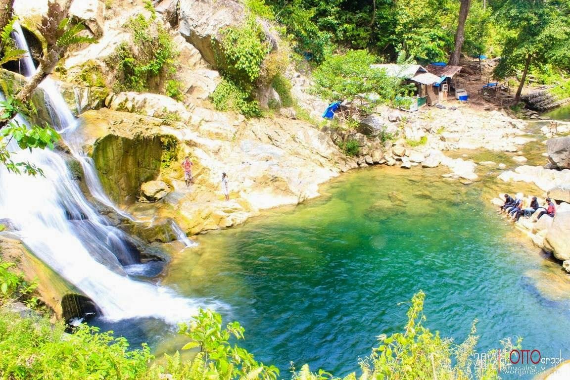 Tempat wisata di Aceh Air Terjun Suhom