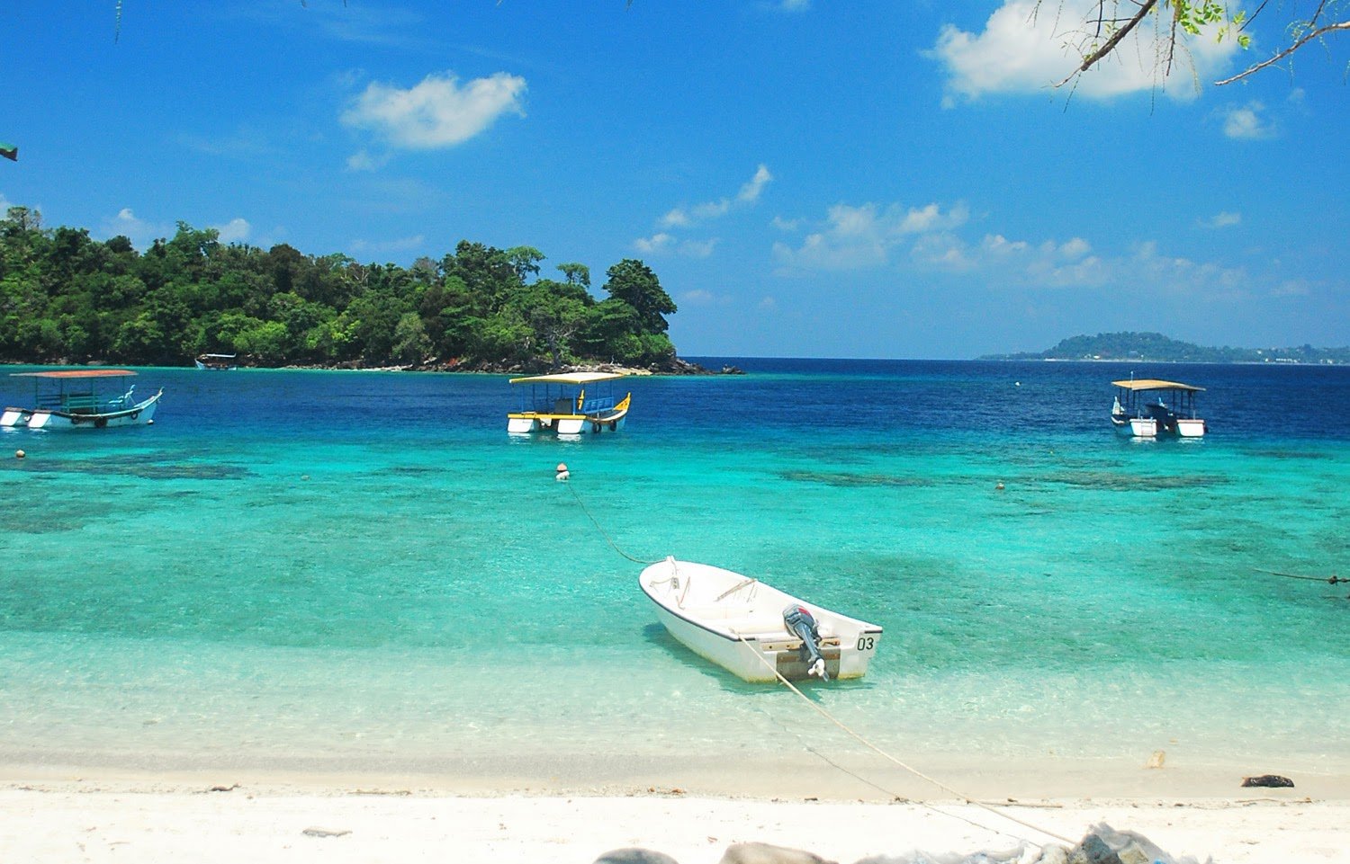 Tempat wisata di Aceh Kuala Merisi