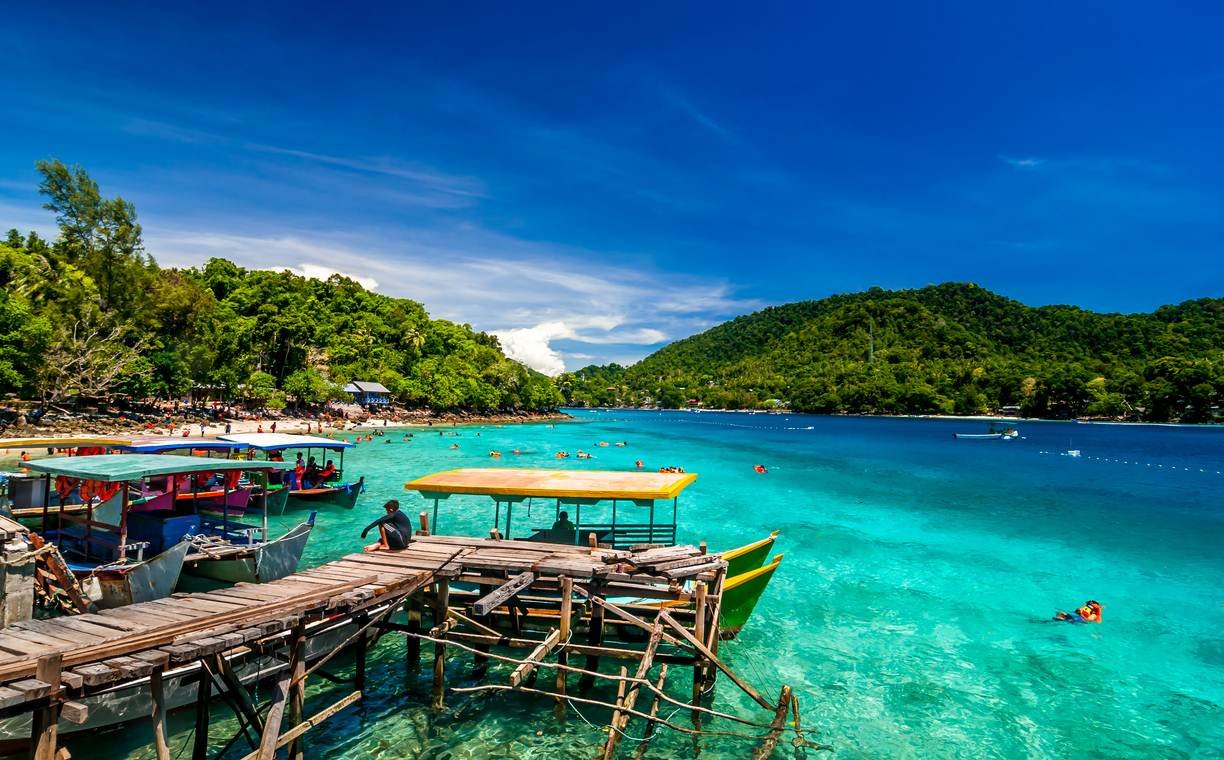 Tempat wisata di Aceh Pulau Rubiah