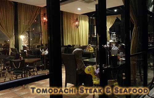 Tomodachi Steak & Seafood