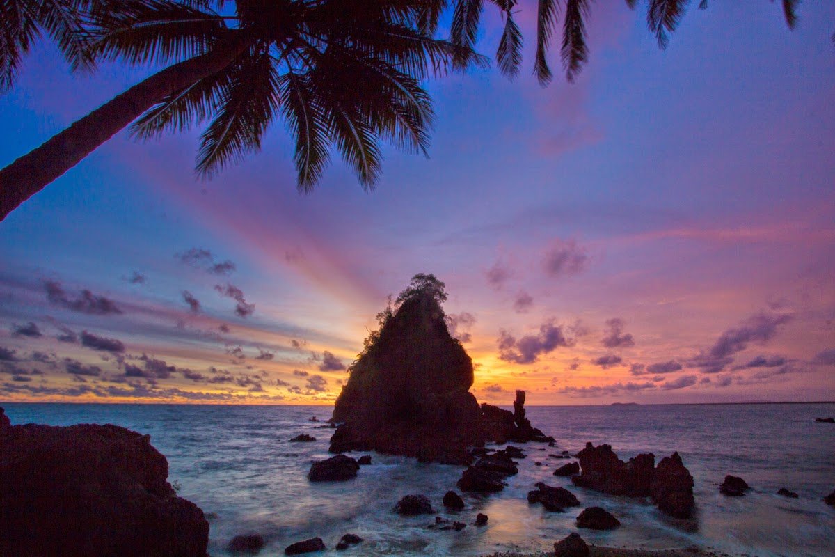 Pantai Karang Agung