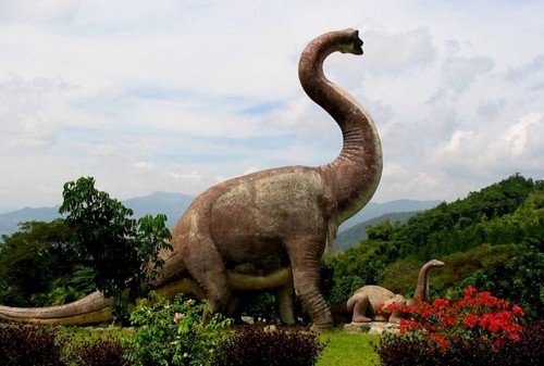 Taman Dinosaurus Majalengka
