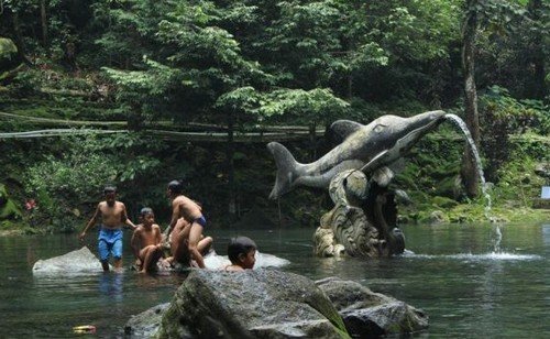 Telaga Petilasan Prabu Siliwangi