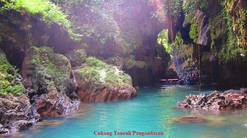 tempat wisata Cukang Taneuh Pangandaran