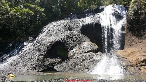 tempat wisata Curug Bojong Pangandaran