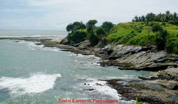 Tempat Wisata Pantai Karapyak Pangandaran