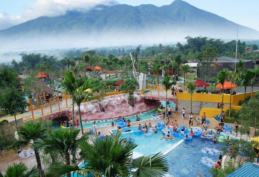 The Jungle Waterpark Bogor