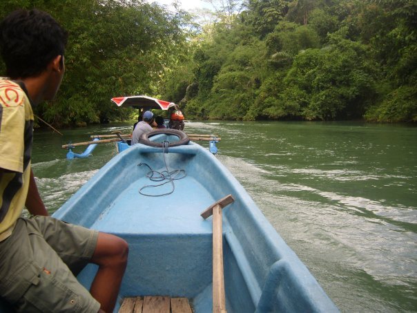 Kawasan Wisata Cukang Taneuh Green Canyon Pangandaran