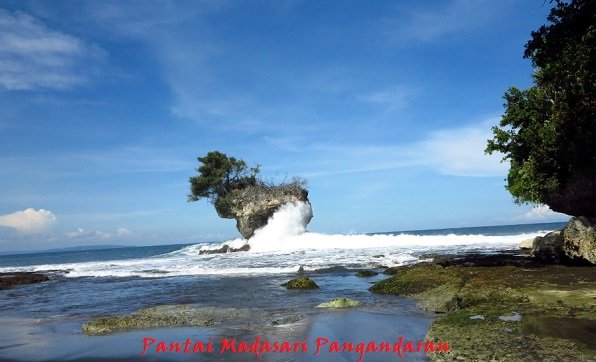Pantai Madasari Pangandaran