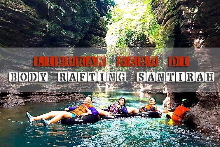 Body Rafting Santirah Pangandaran