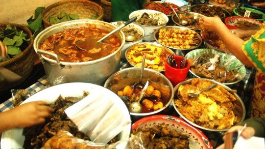 Nasi Jamblang