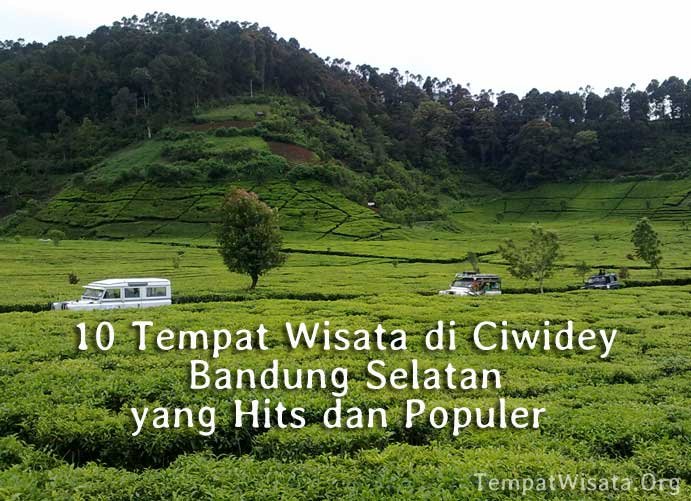 Tempat Wisata di Ciwidey Bandung Selatan yang Hits dan Populer