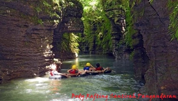 Body Rafting Santirah Pangandaran