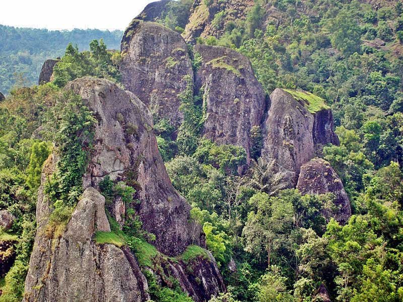 Gunung Api Kuno Nglanggeran
