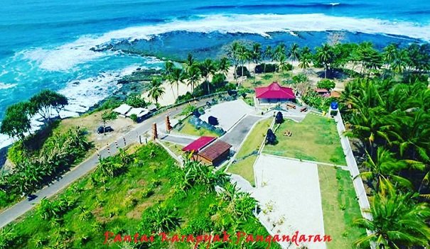 Pantai Karapyak Pangandaran