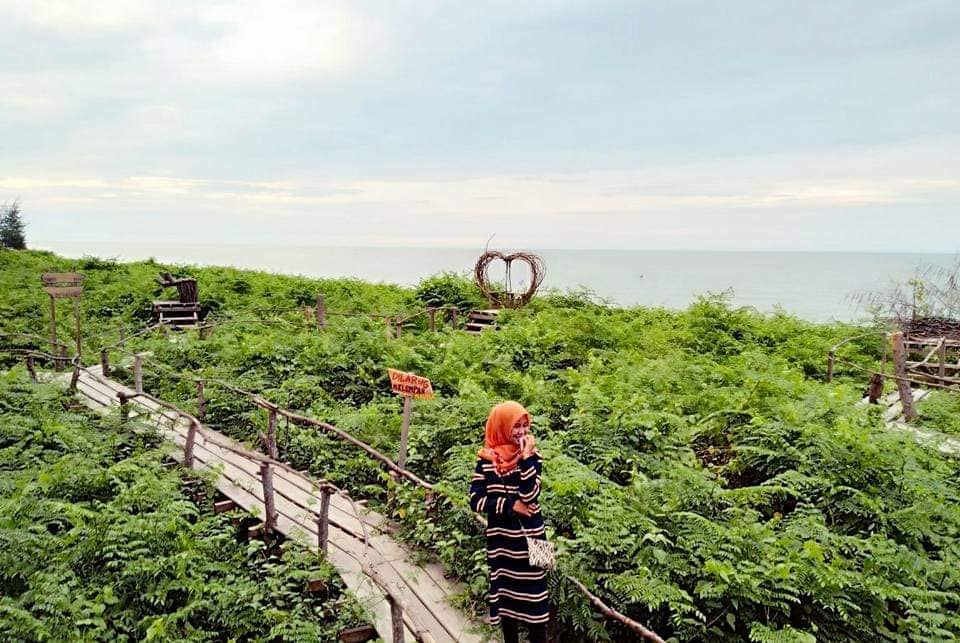 1. Pantai Cemara Kembar - Tempat Romantis di Medan