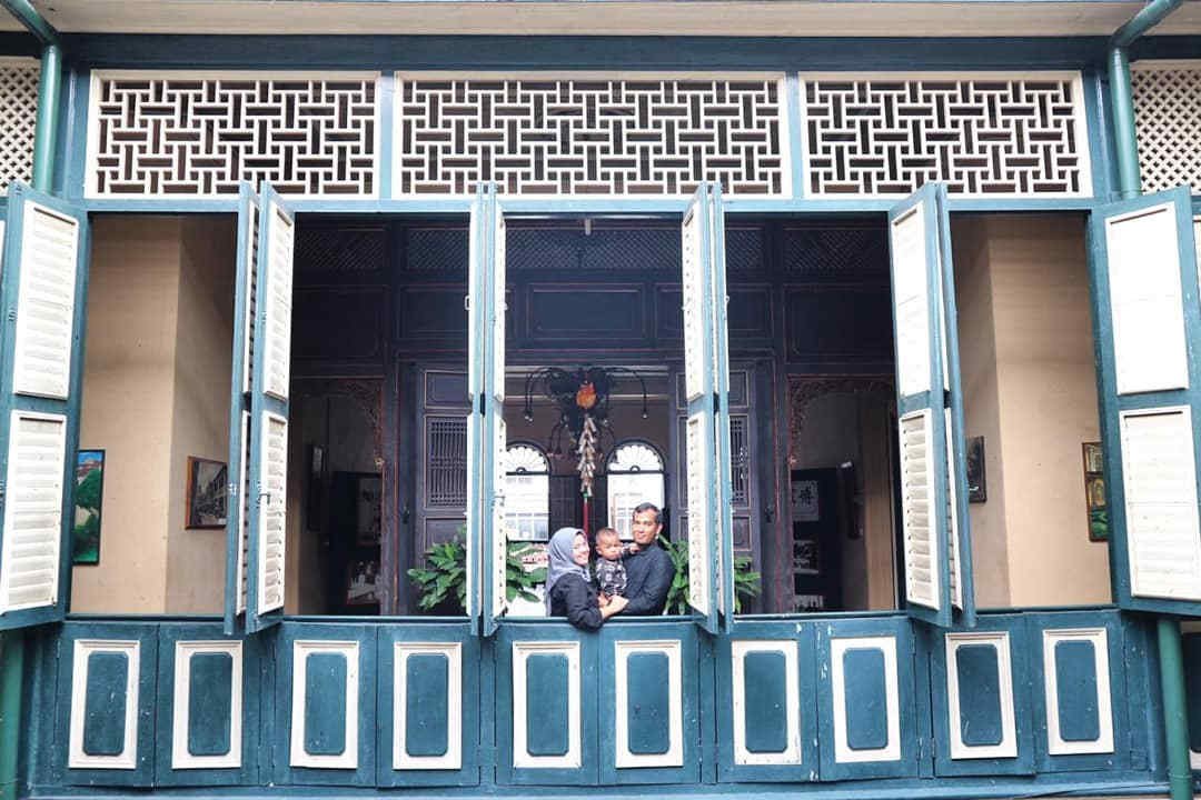 Rumah Tjong A Fie - Tempat Romantis di Medan