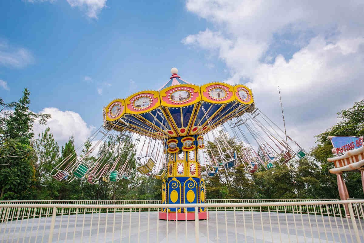Hillpark Sibolangit Medan - Tempat Wisata Romantis di Medan