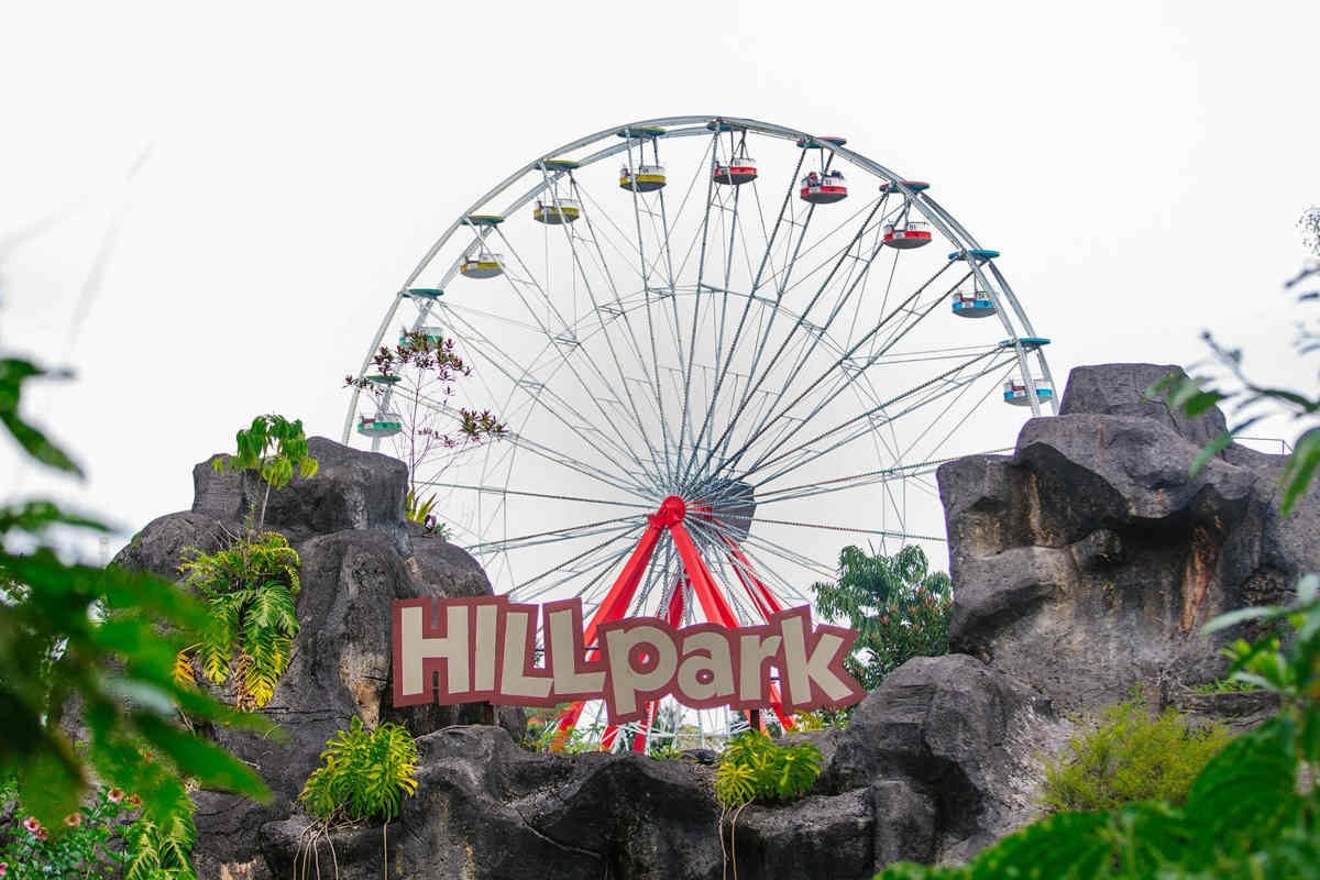2. Hillpark Sibolangit Medan - Tempat Wisata Romantis di Medan
