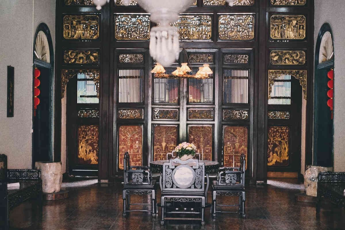 Rumah Tjong A Fie - Tempat Romantis di Medan