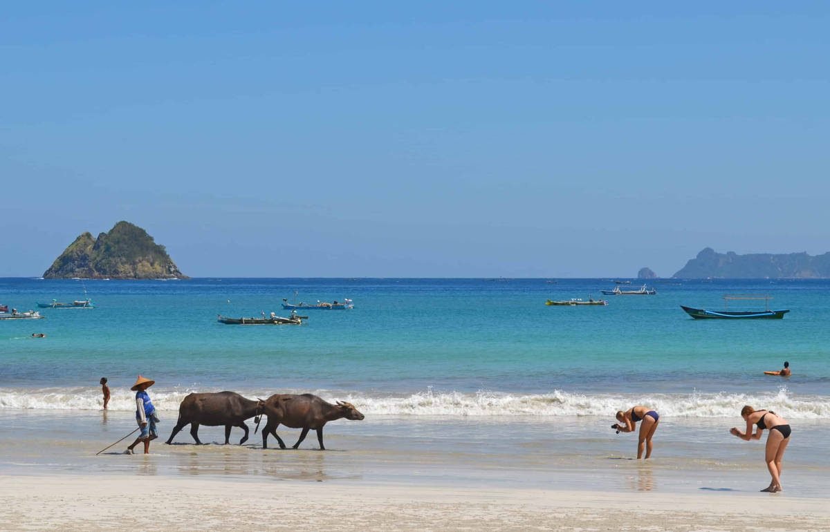 3. Pantai Cemara Kembar - Tempat Romantis di Medan