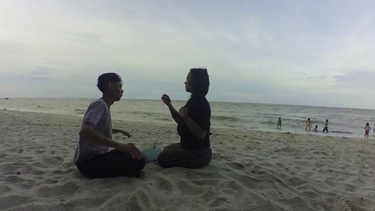 Pantai Sri Mersing - Tempat Romantis di Medan