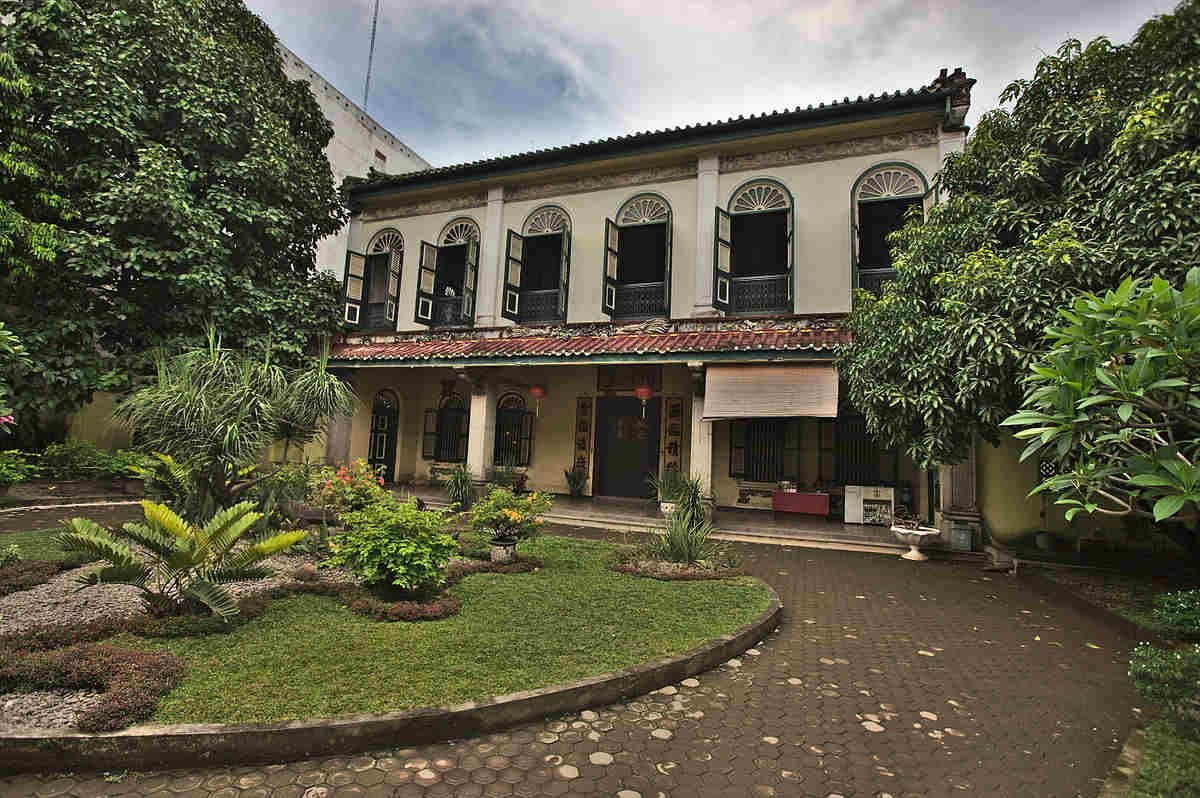 3. Rumah Tjong A Fie - Tempat Romantis di Medan