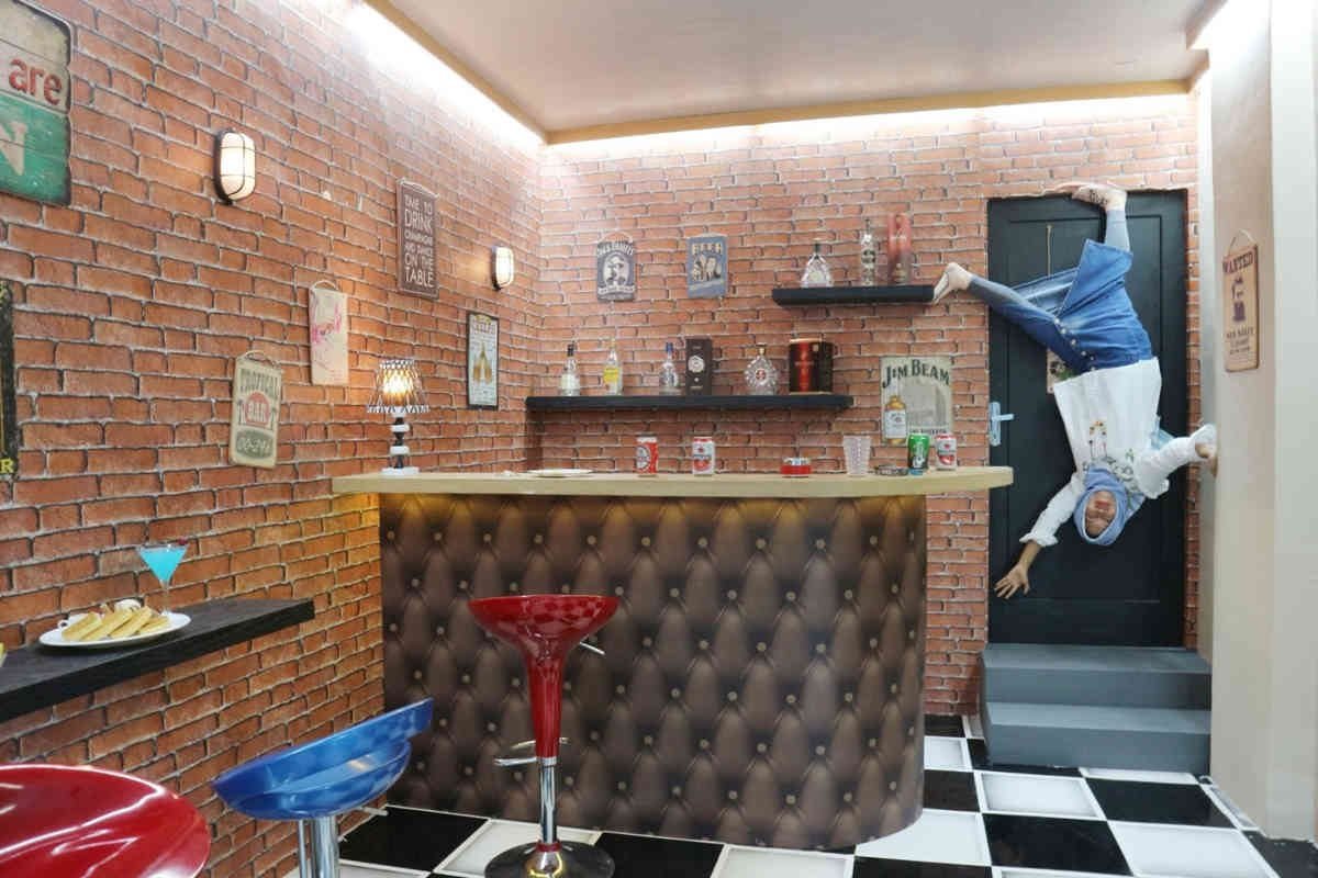 Upside Down World Medan - Tempat Romantis di Medan