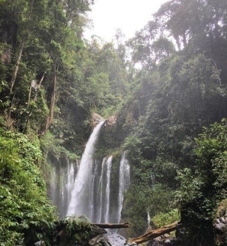 Air Terjun Batara Lejang