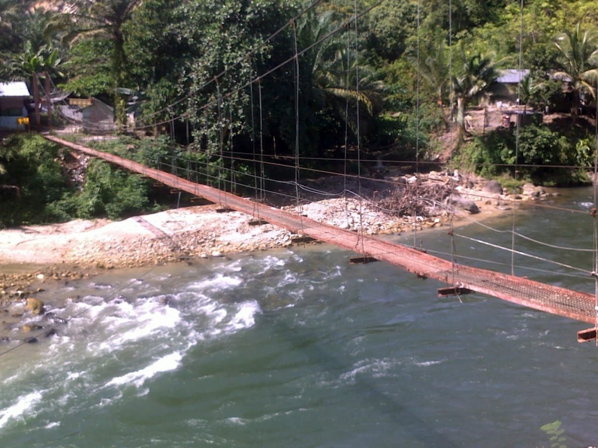 Jembatan Gantung Bedeng Asahan