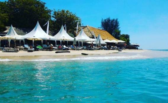 Pantai Senggigi Lombok