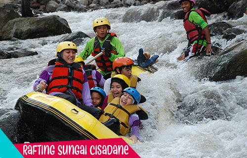 Rafting Sungai Cisadane