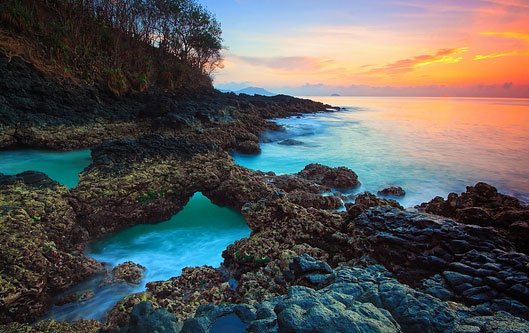 Objek Wisata Pantai Bias Tugel Bali