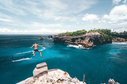 Pantai Blue Lagoon, Objek Wisata yang Asri Bali yang Harus Dikunjugi
