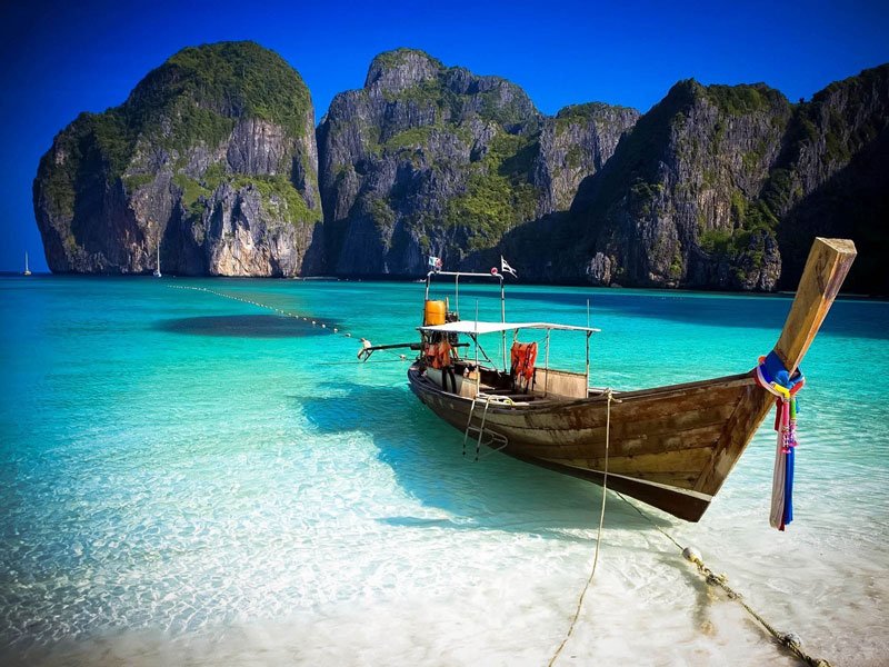 Tempat Wisata di Asia Tenggara Ko Lanta, Thailand