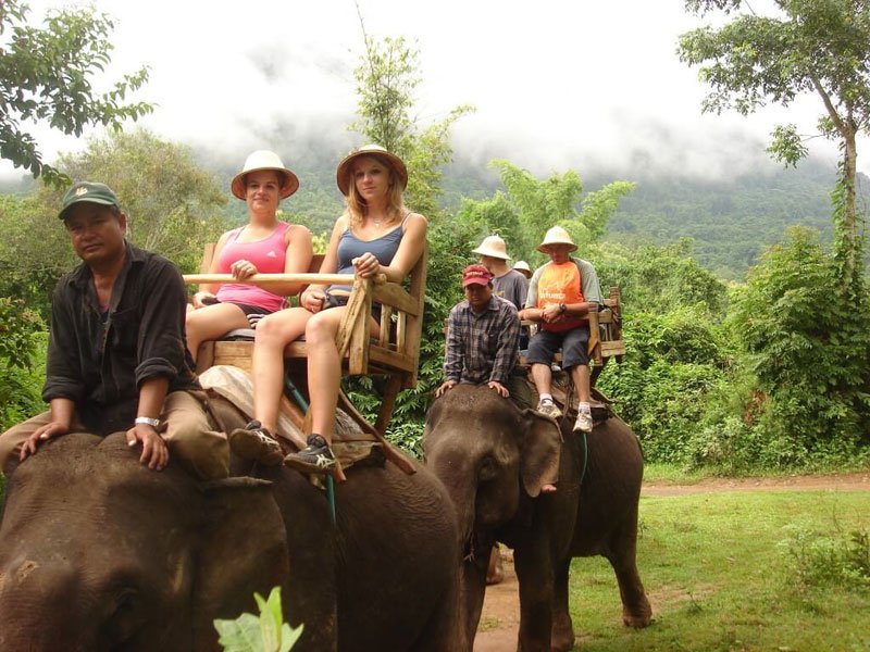 Tempat Wisata di Asia Tenggara Lubang Prabang, Laos