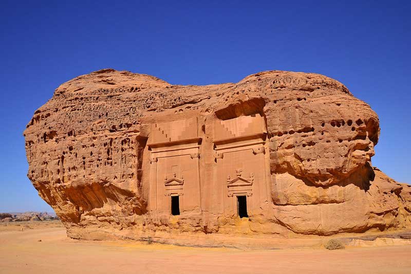 tempat wisata di Arab Saudi Madain Shaleh