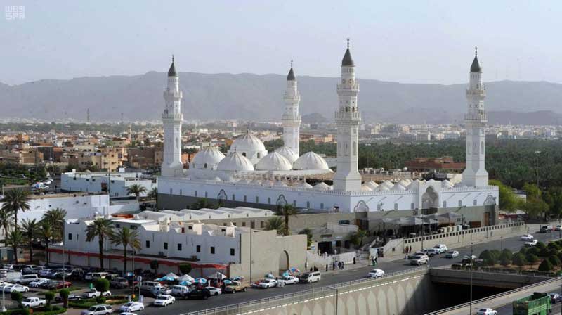 tempat wisata di Arab Saudi Masjid Quba