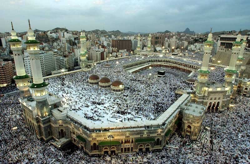 tempat wisata di Arab Saudi Masjidil Haram