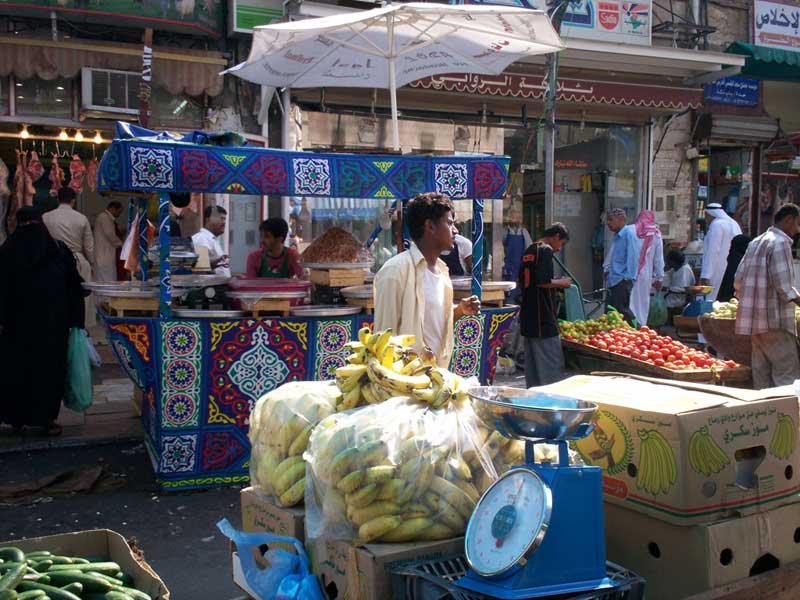 tempat wisata di Arab Saudi Pasar Bab Mekkah