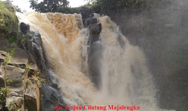 Air Terjun Cilutung Majalengka