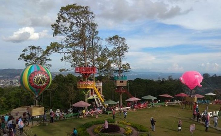 Fasilitas Yang Ada di Puncak Mas Lampung