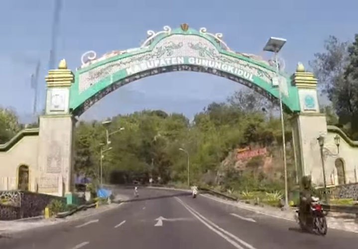 Gunung kidul gapura