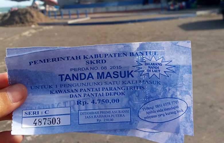 Harga Tiket Masuk Pantai Parangtritis