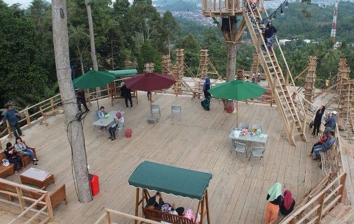 Harga Tiket Masuk Puncak Mas Lampung