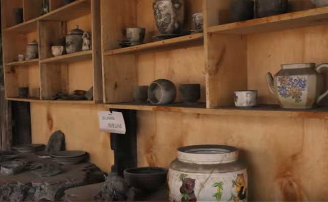 Mini Musium dari Sisa Hartaku