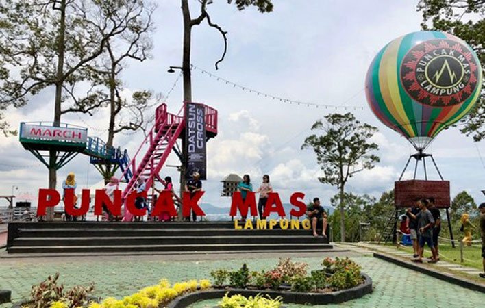 Puncak Mas Lampung Surganya Para Pecinta Fotografi