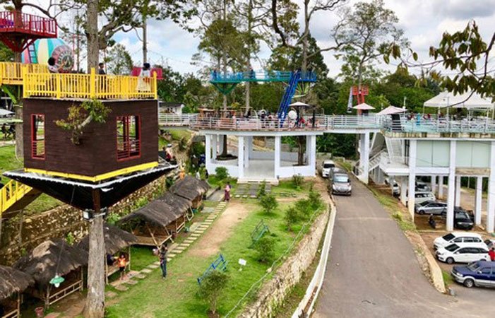 Rute dan Lokasi Puncak Mas