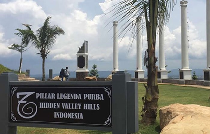 Sejarah Hidden Valley Hills
