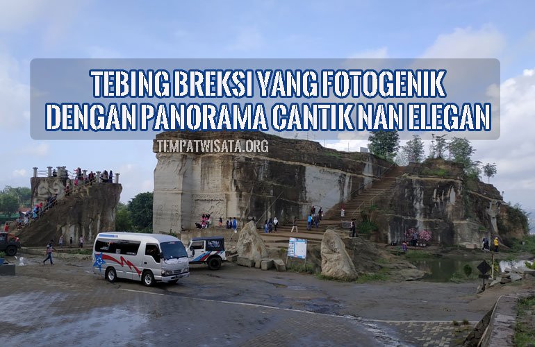 Tebing Breksi Yang Fotogenik